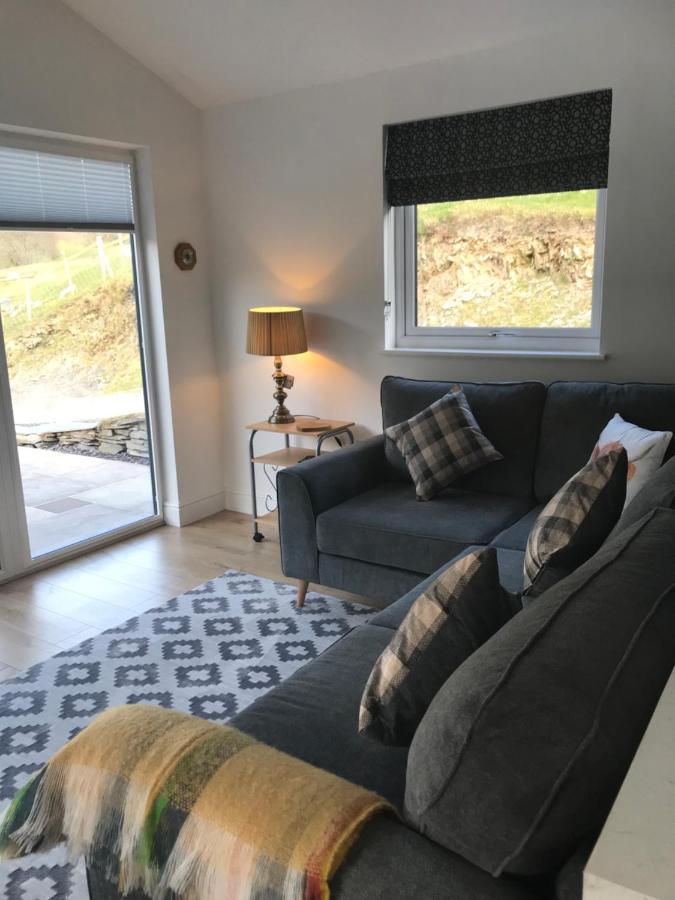 The Lodge Llangollen Esterno foto