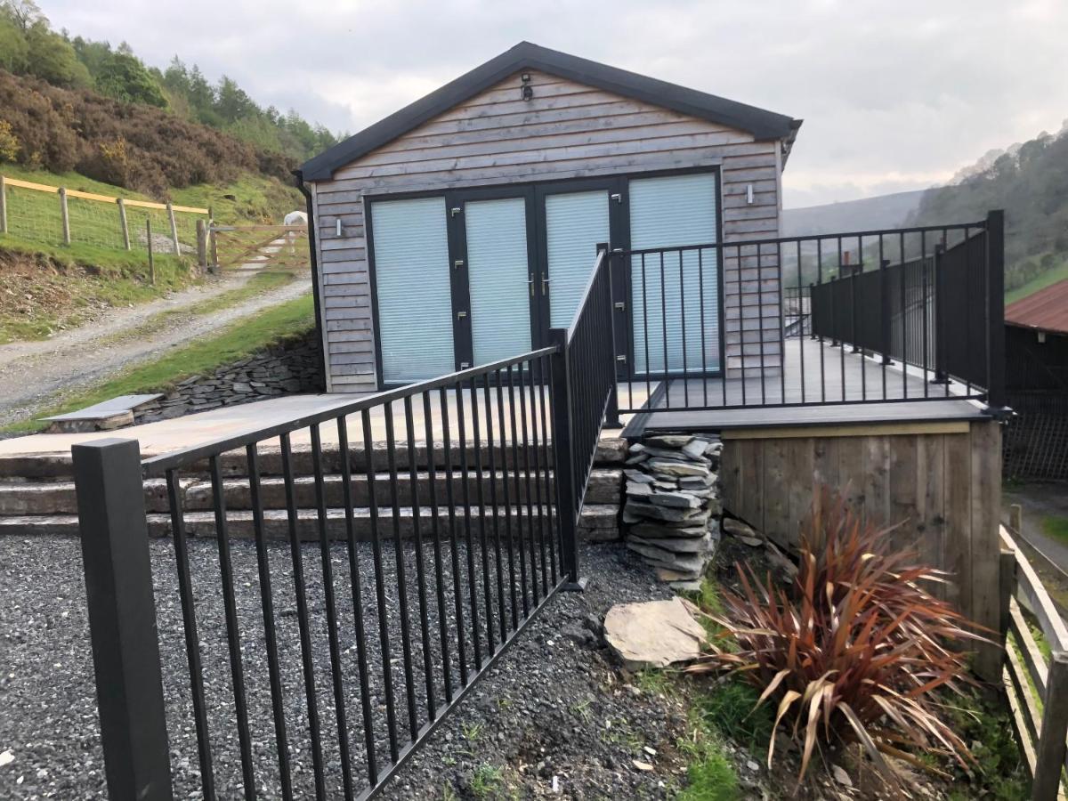 The Lodge Llangollen Esterno foto