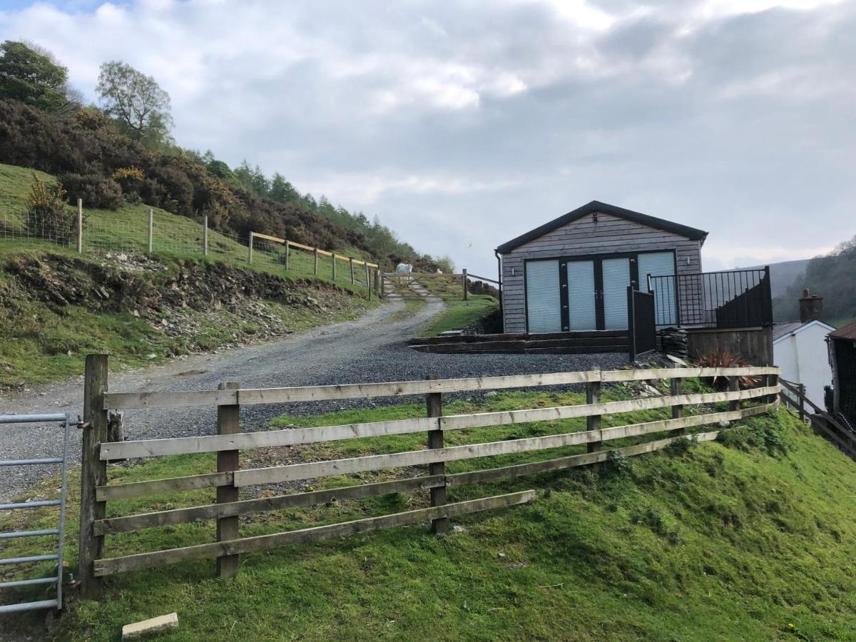 The Lodge Llangollen Esterno foto