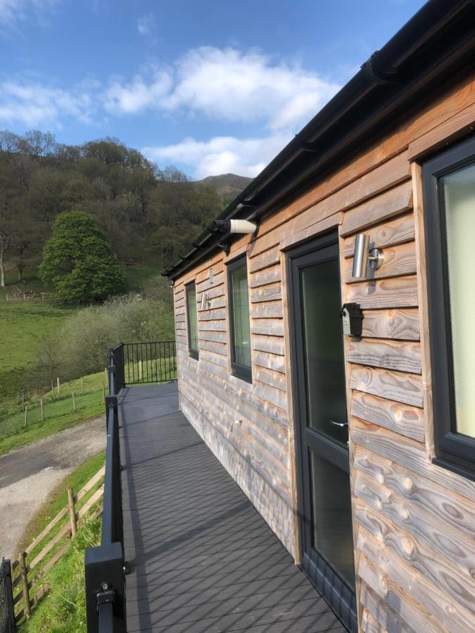 The Lodge Llangollen Esterno foto