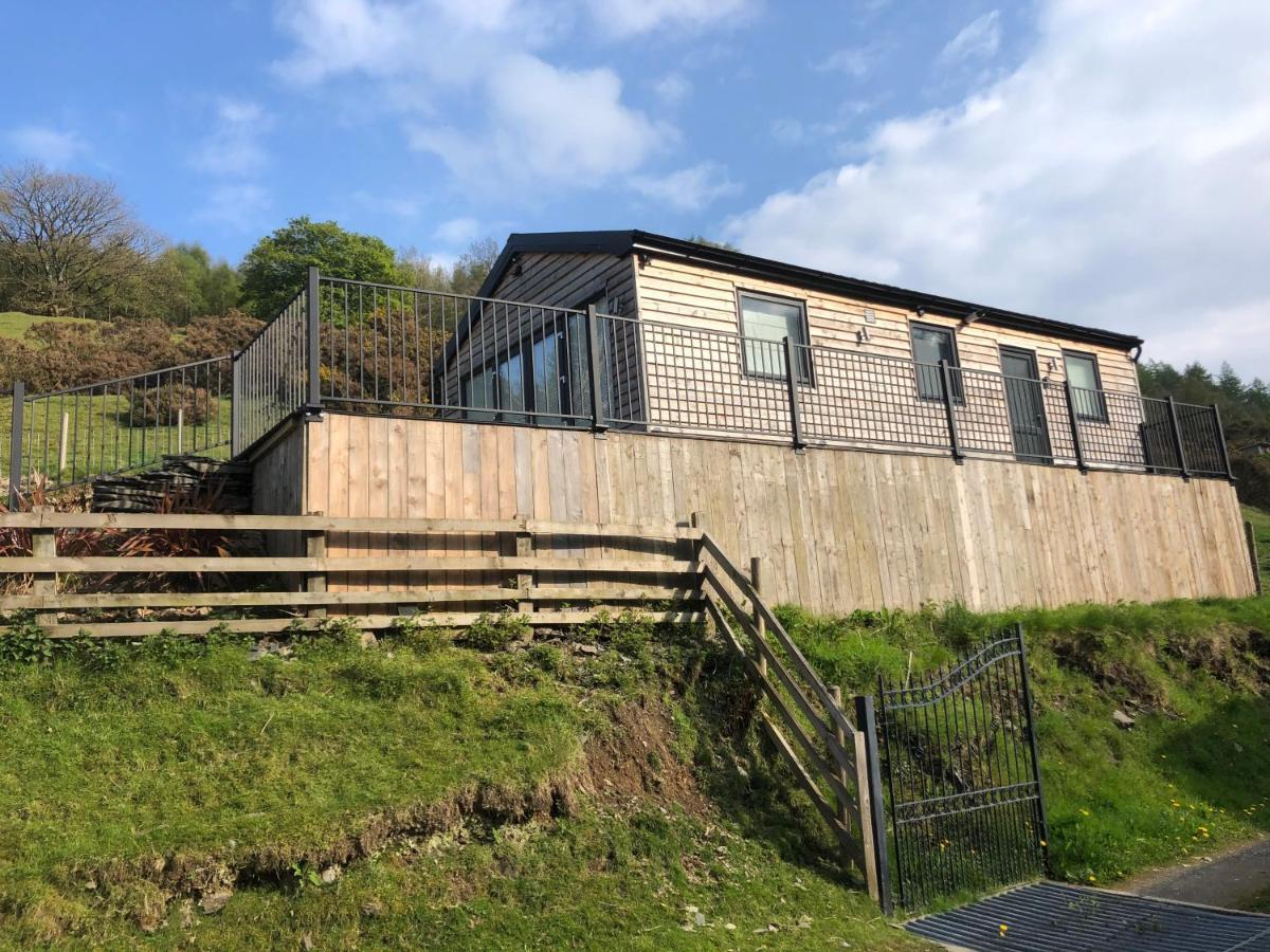 The Lodge Llangollen Esterno foto
