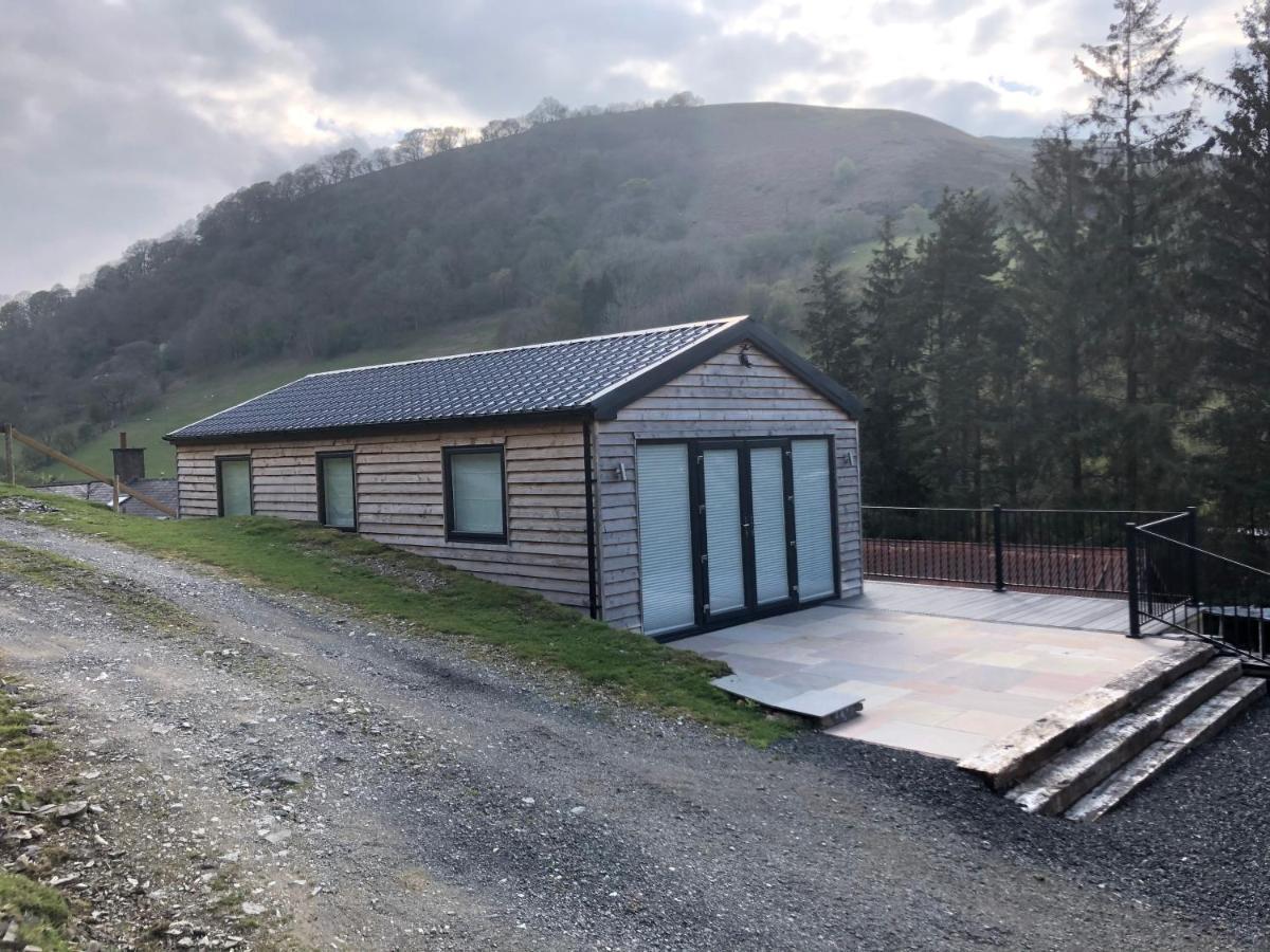The Lodge Llangollen Esterno foto