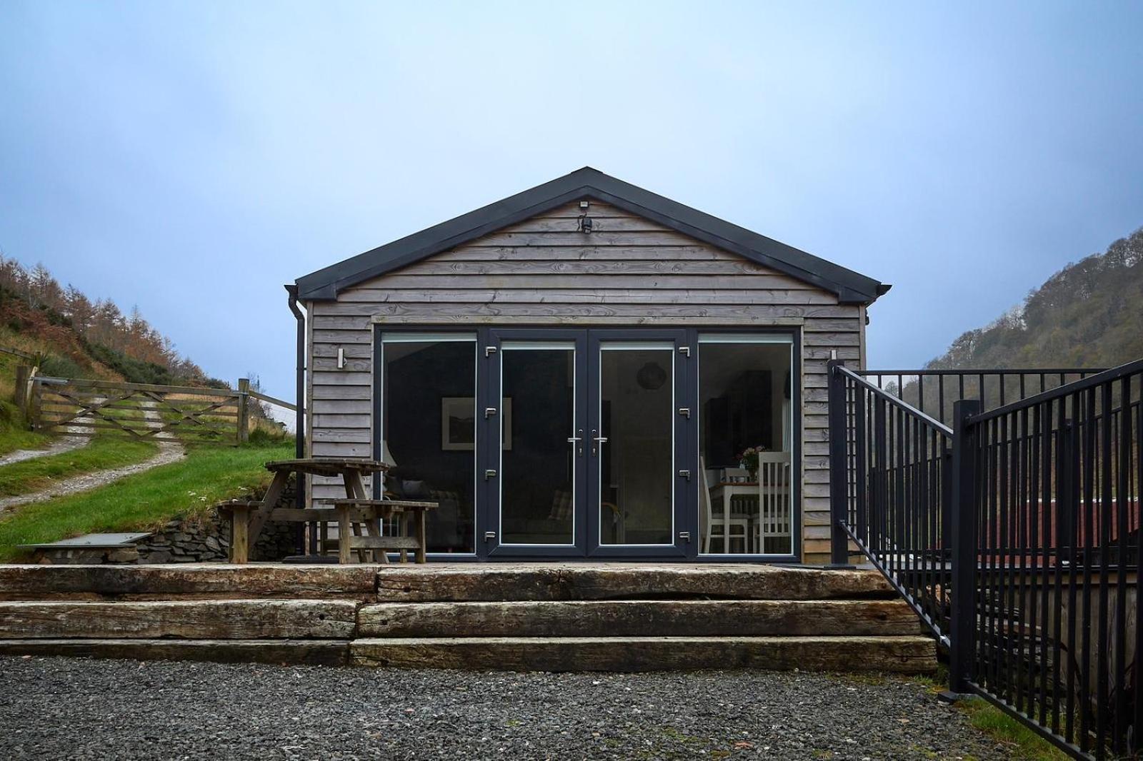 The Lodge Llangollen Esterno foto